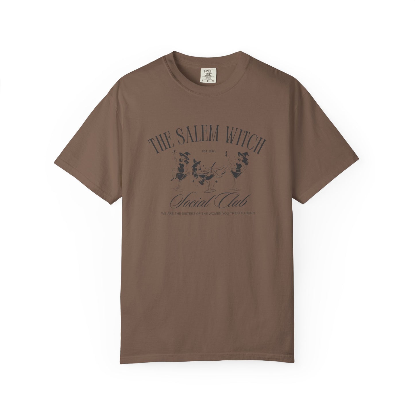Salem Witch Social Club T-Shirt V2 - Relaxed Fit