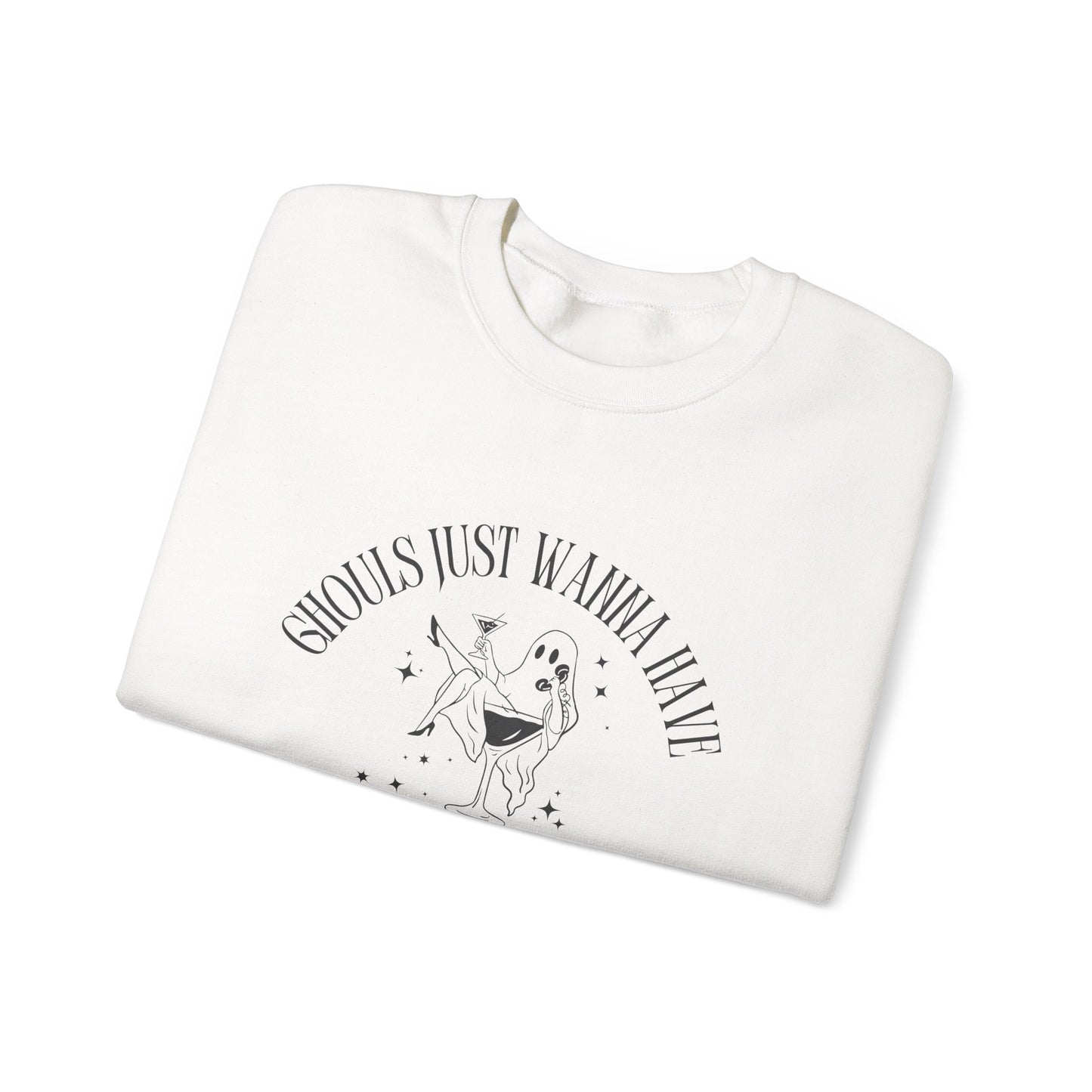 Ghouls Just Wanna Crewneck Sweatshirt