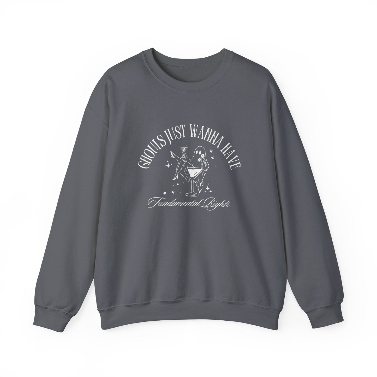 Ghouls Just Wanna Crewneck Sweatshirt