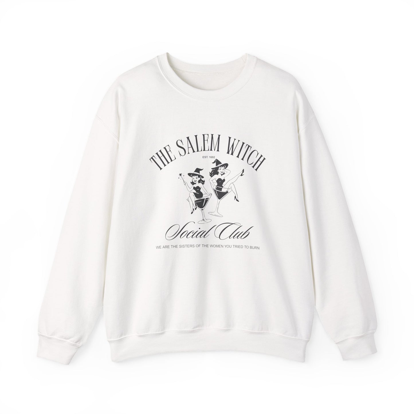 Salem Witch Social Club Crewneck Sweatshirt V1