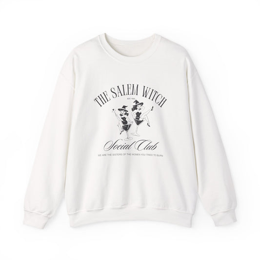 Salem Witch Social Club Crewneck Sweatshirt V1
