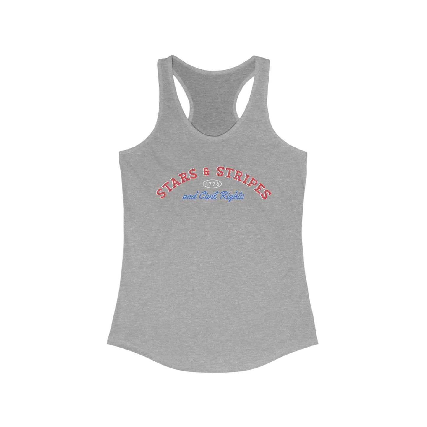 Stars & Stripes Civil Rights Vintage Varsity Tank Top