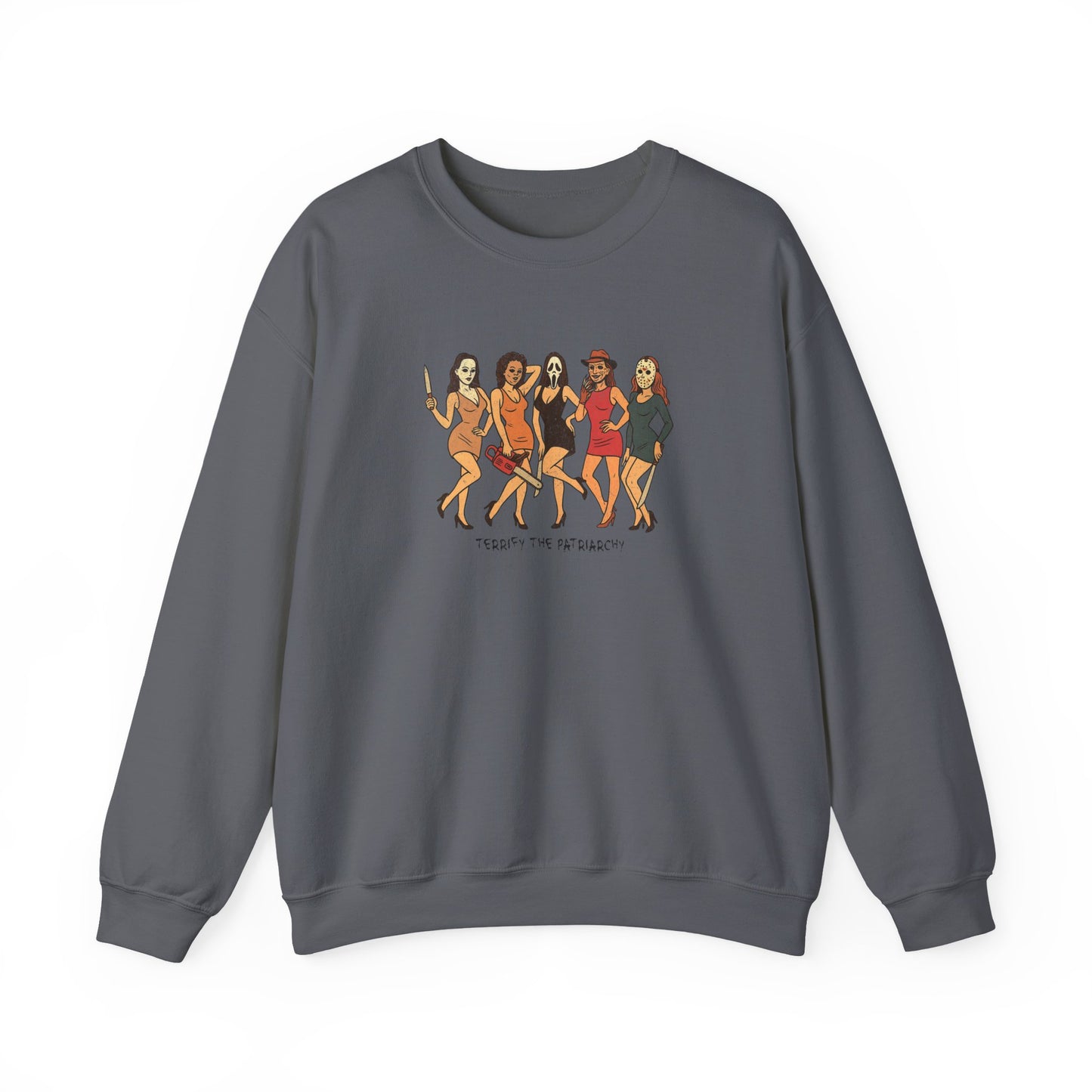 Terrify the Patriarchy Crewneck Sweatshirt