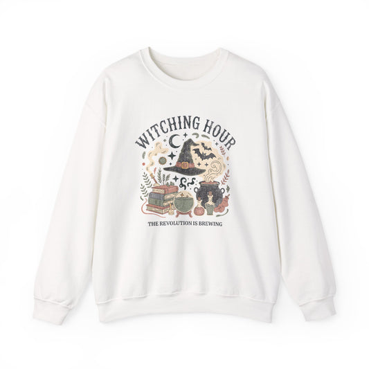 Witching Hour Revolution Crewneck Sweatshirt