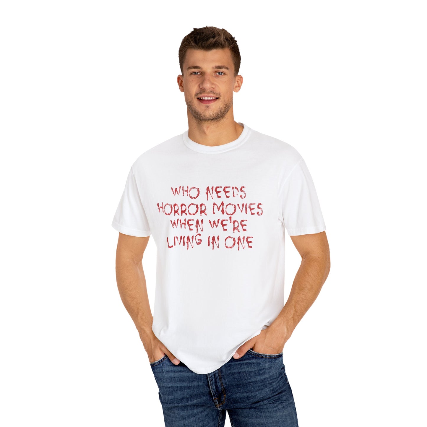 Horror Movies T-Shirt - Relaxed Fit