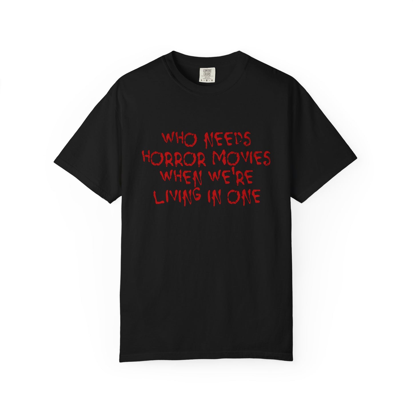 Horror Movies T-Shirt - Relaxed Fit