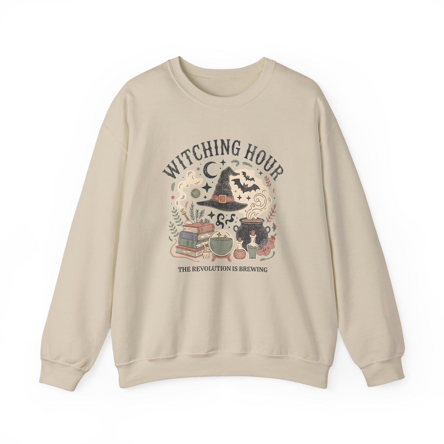 Witching Hour Revolution Crewneck Sweatshirt