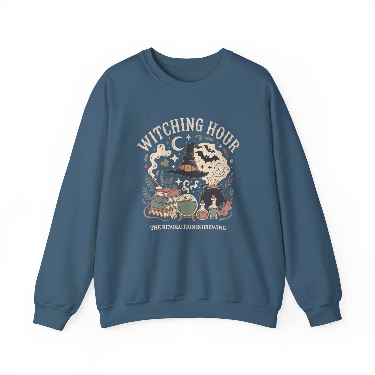 Witching Hour Revolution Crewneck Sweatshirt