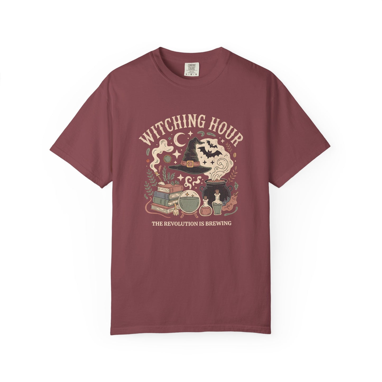 Witching Hour Revolution T-Shirt - Relaxed Fit