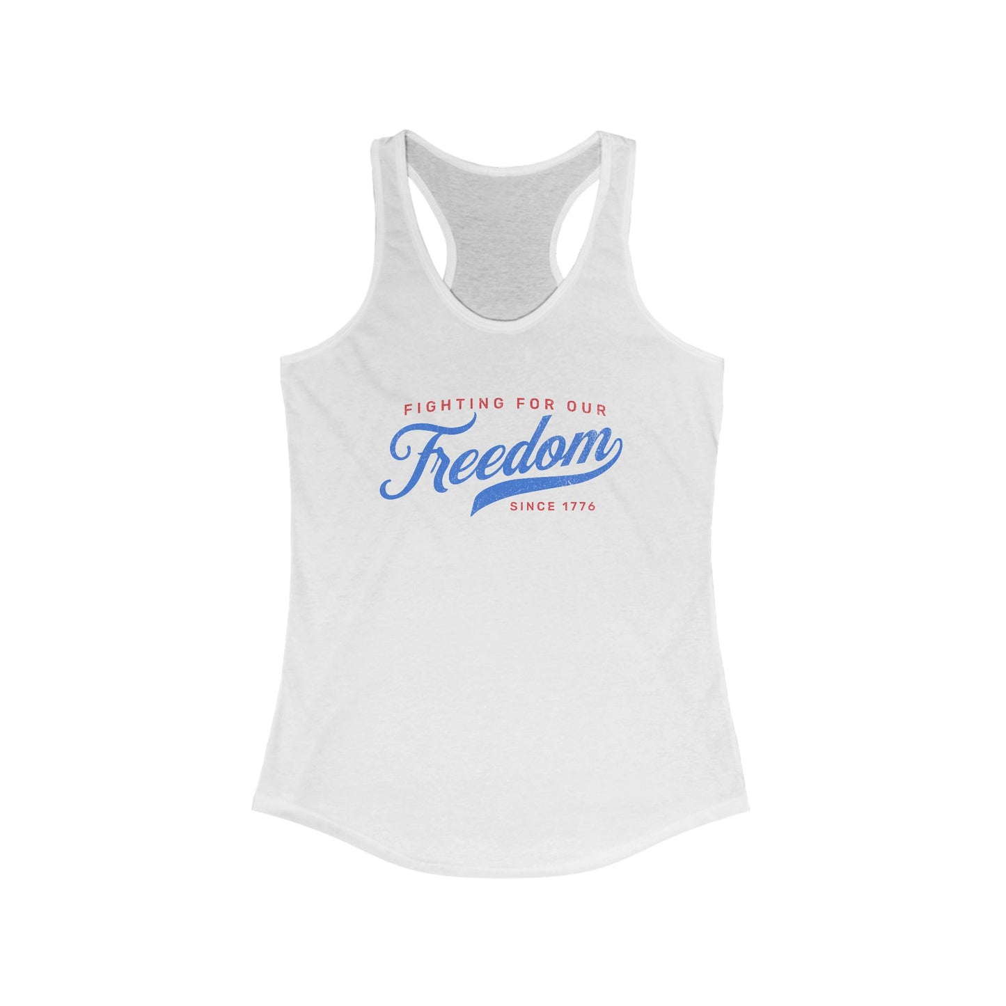 Fighting for Freedom Tank Top
