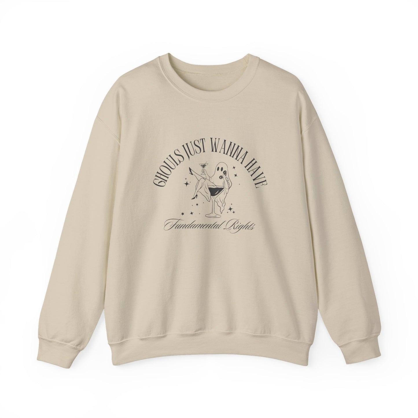 Ghouls Just Wanna Crewneck Sweatshirt