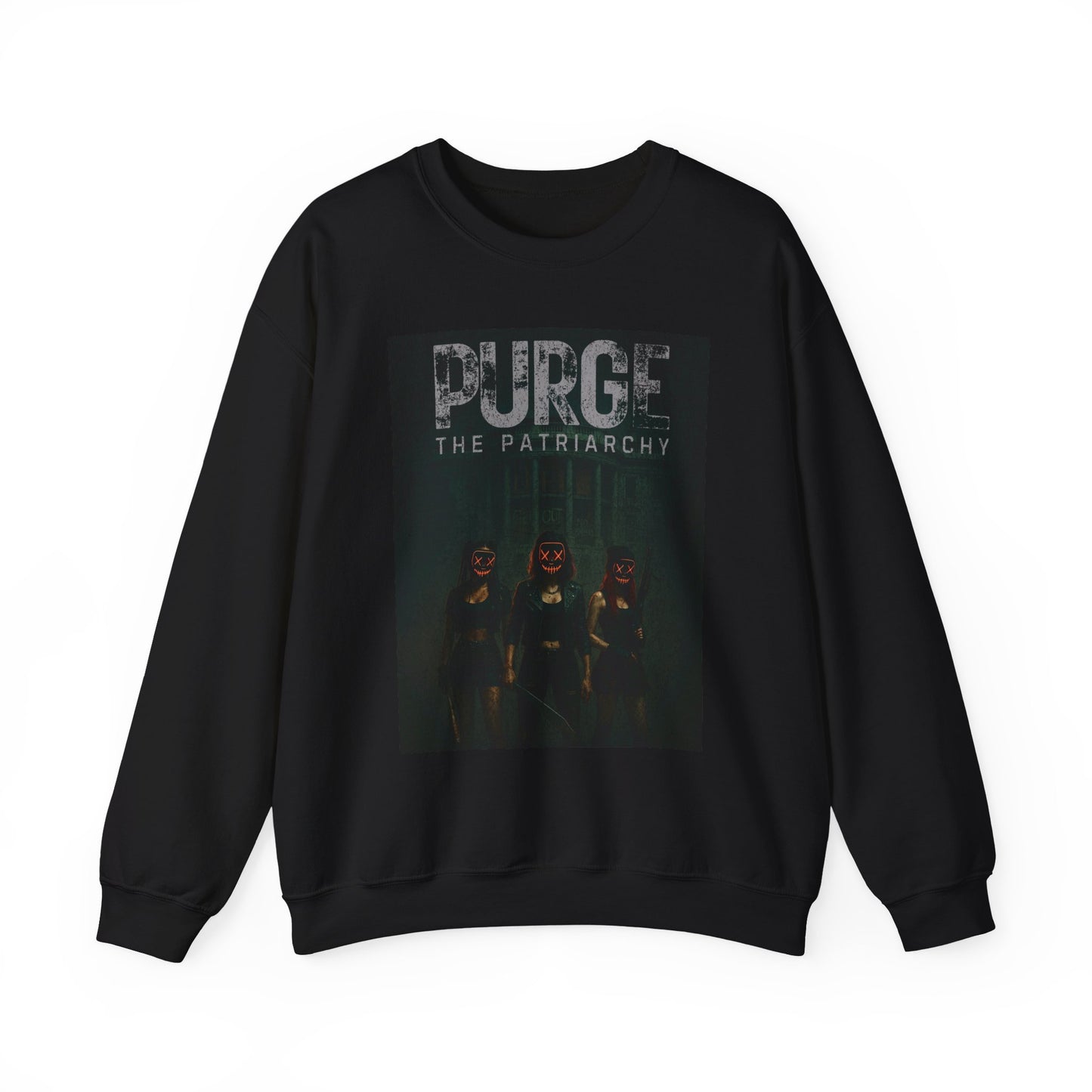 Purge the Patriarchy Crewneck Sweatshirt