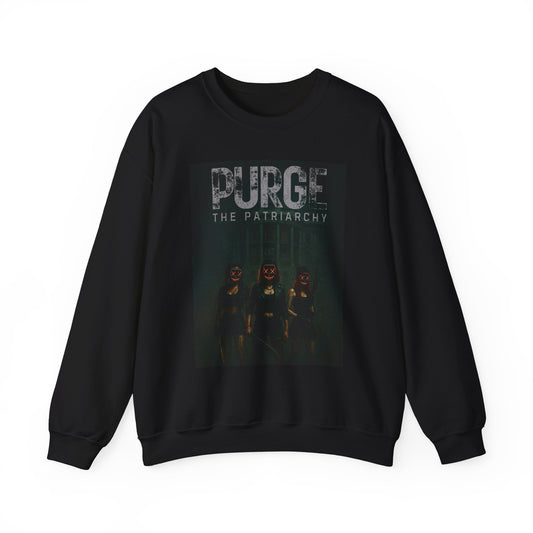 Purge the Patriarchy Crewneck Sweatshirt