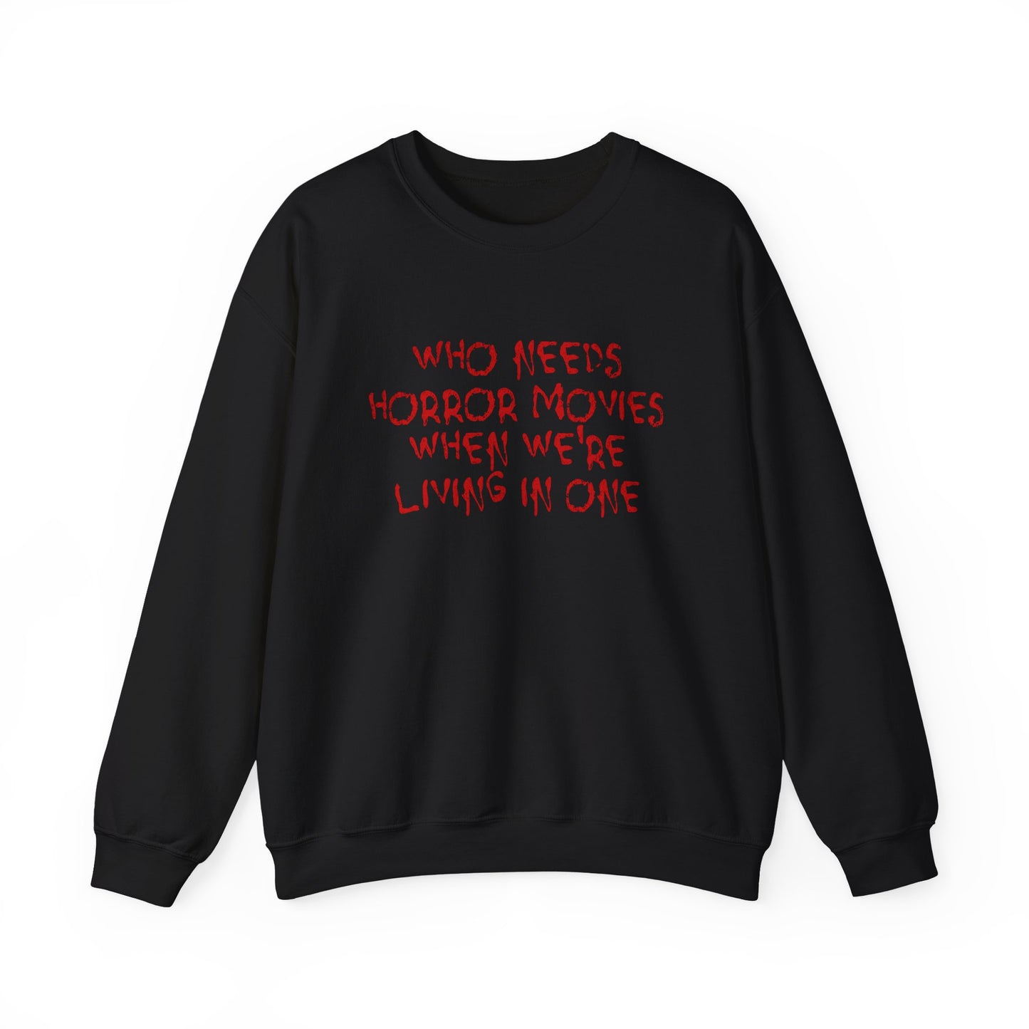 Horror Movie Crewneck Sweatshirt
