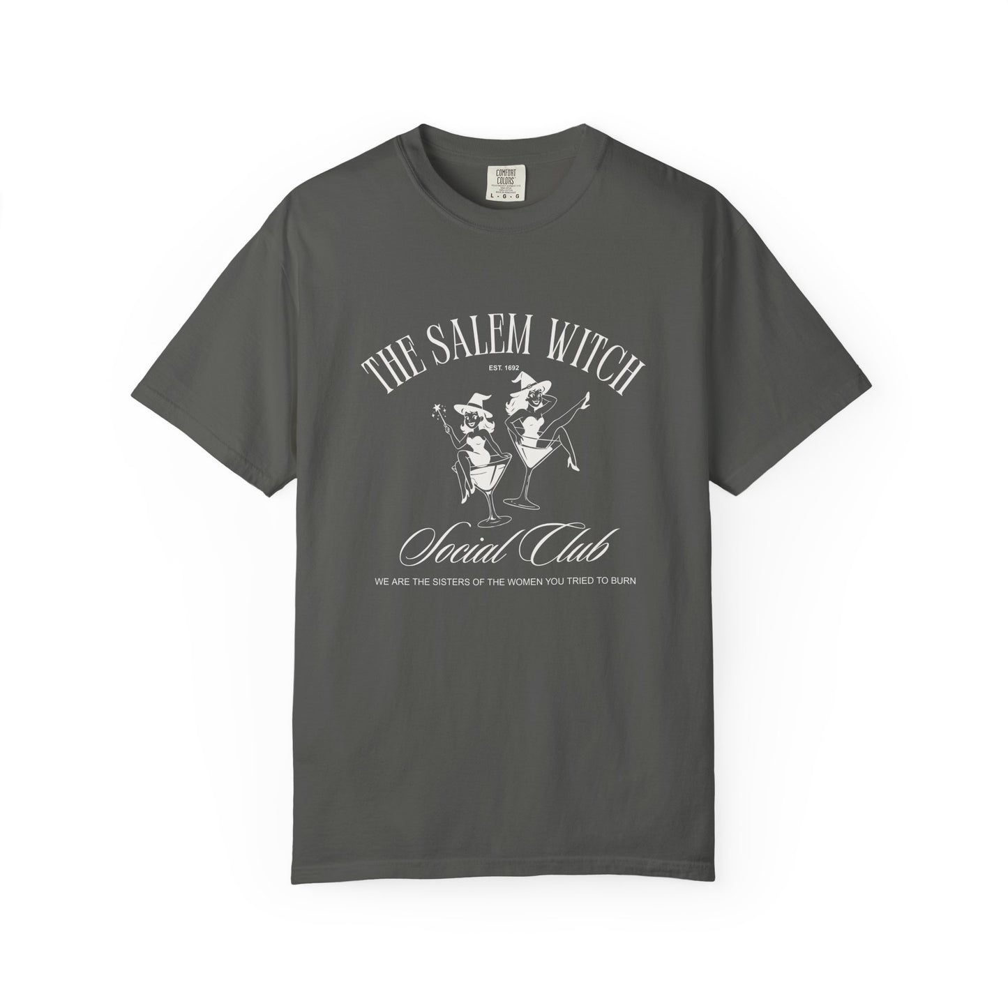 Salem Witch Social Club T-Shirt V1 - Relaxed Fit