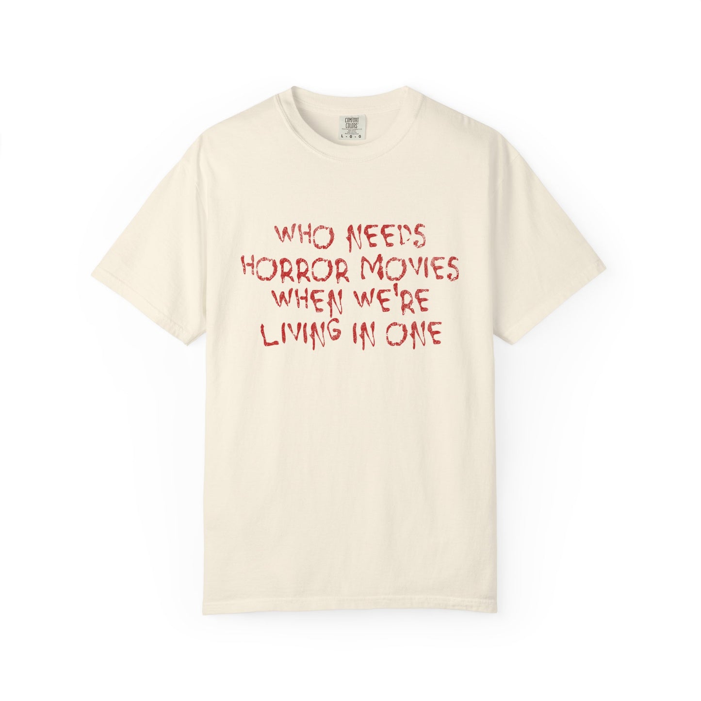 Horror Movies T-Shirt - Relaxed Fit