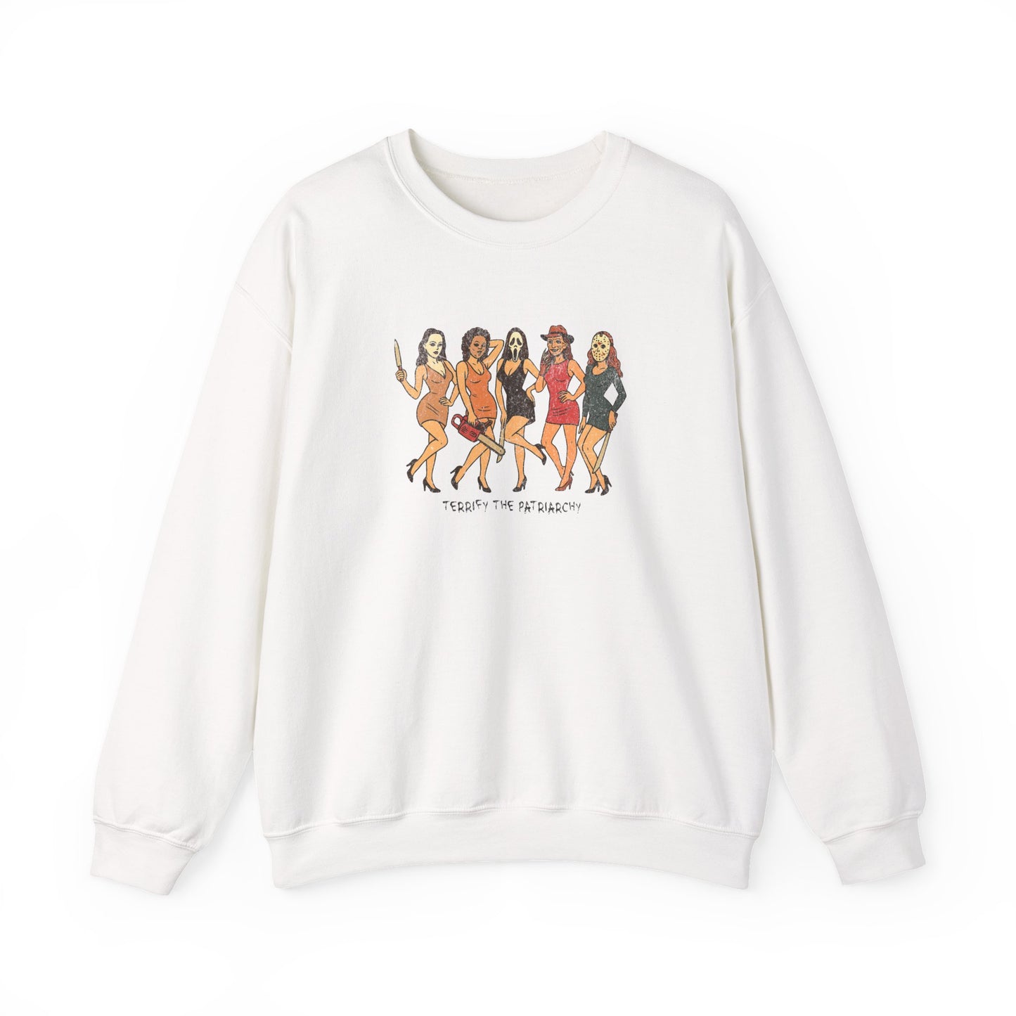 Terrify the Patriarchy Crewneck Sweatshirt