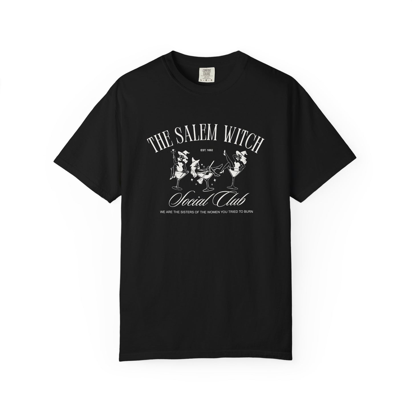 Salem Witch Social Club T-Shirt V2 - Relaxed Fit