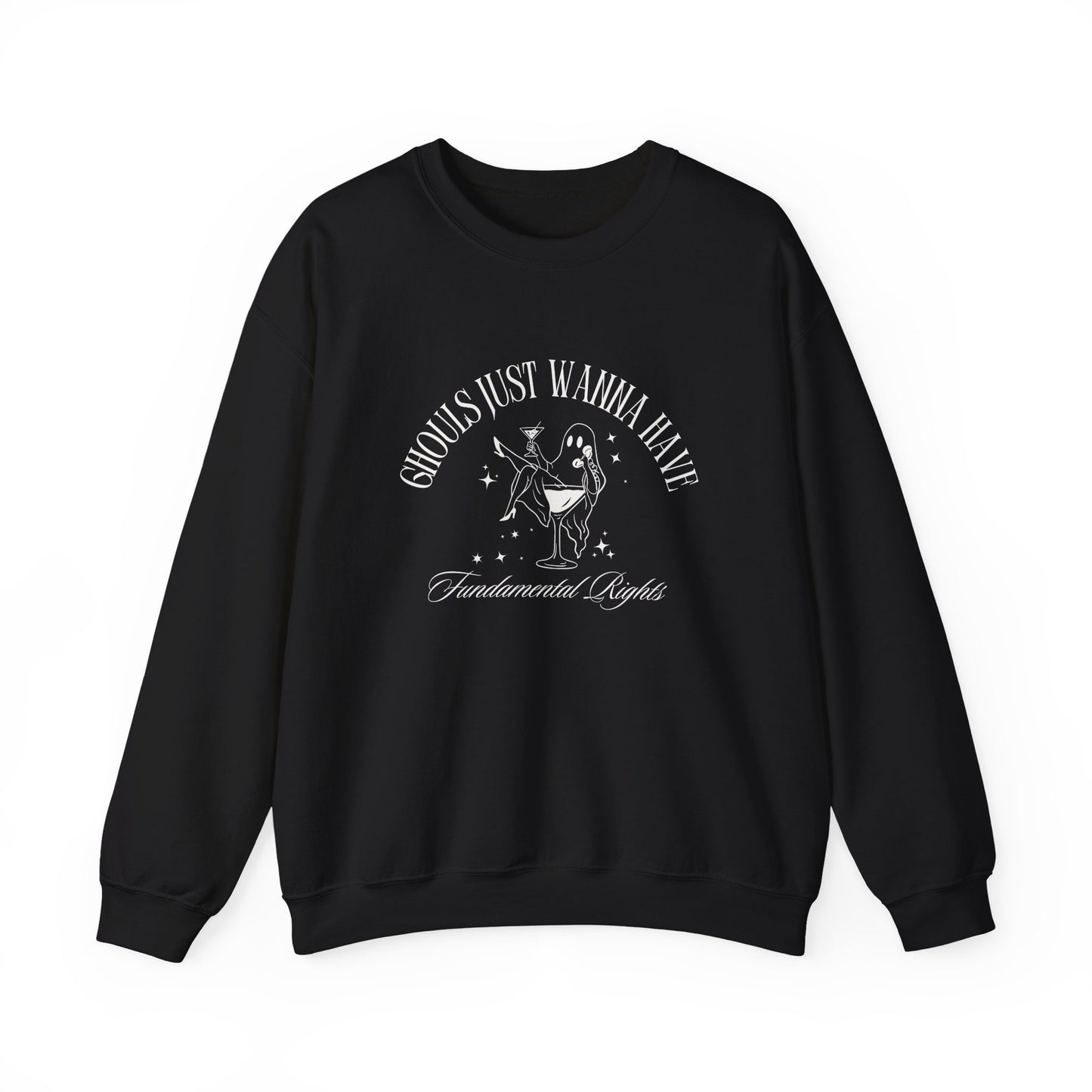 Ghouls Just Wanna Crewneck Sweatshirt