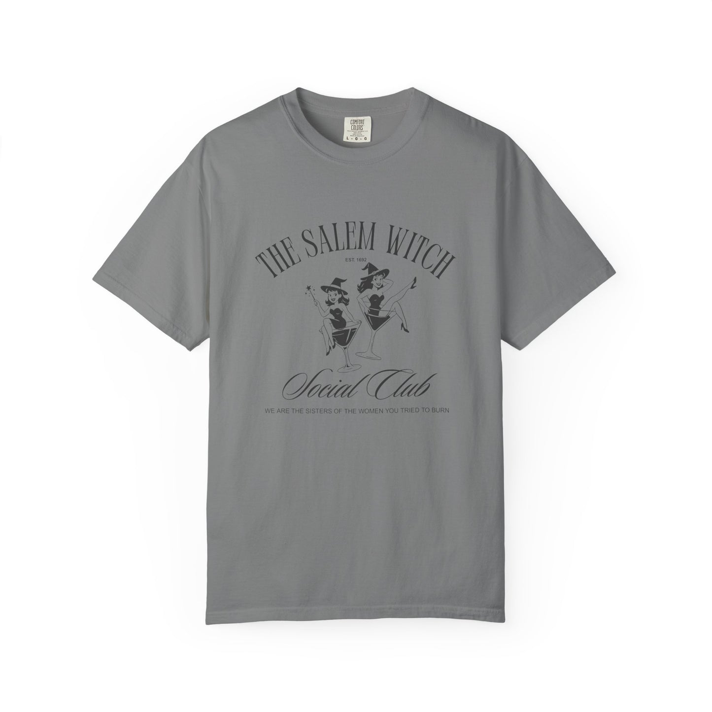 Salem Witch Social Club T-Shirt V1 - Relaxed Fit