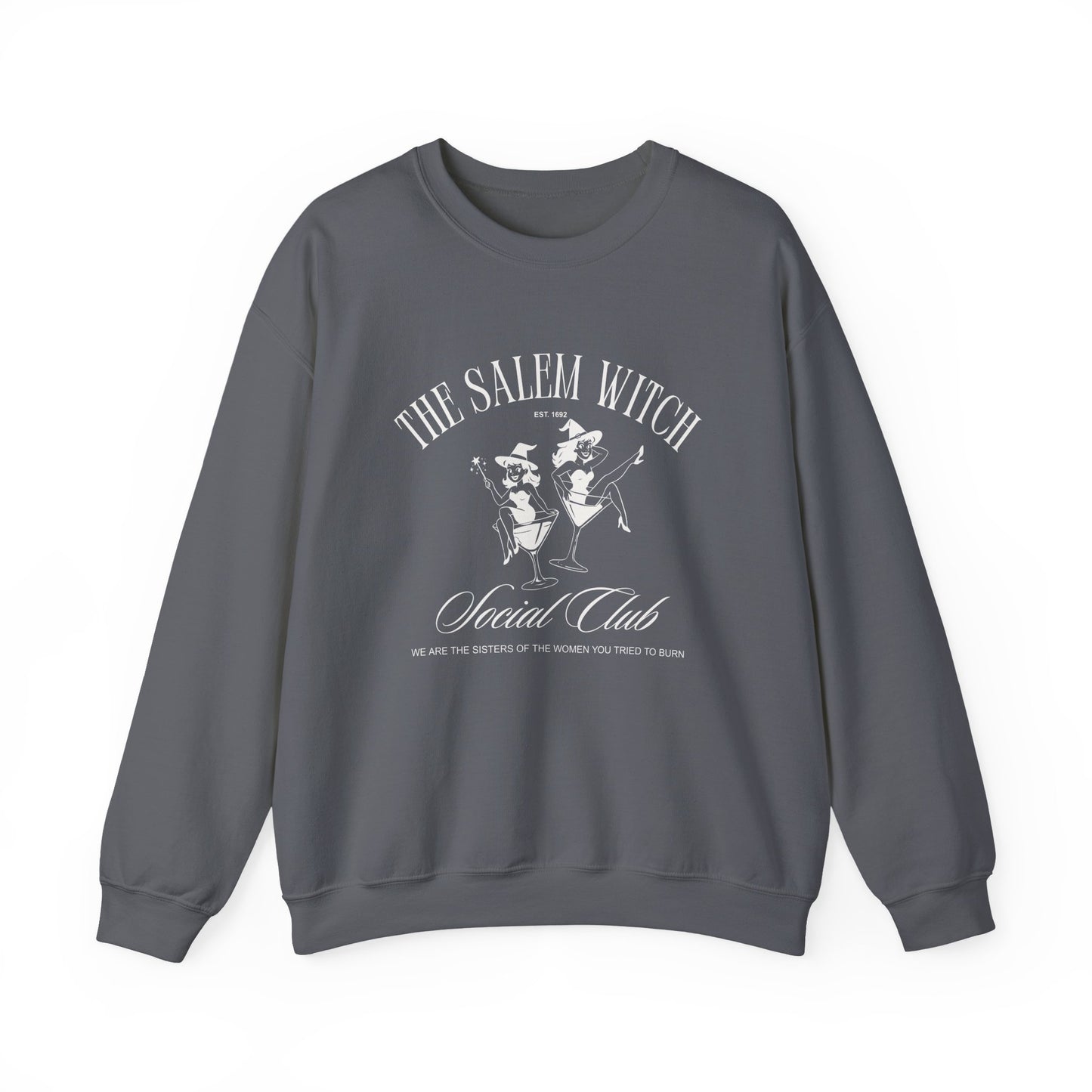 Salem Witch Social Club Crewneck Sweatshirt V1