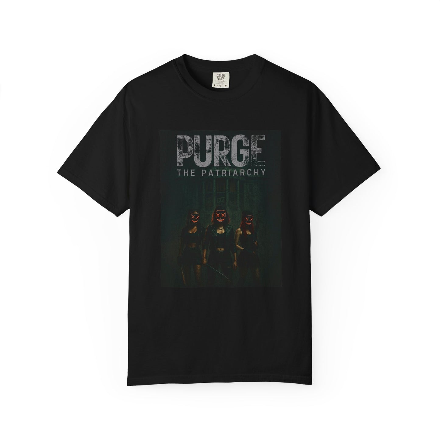 Purge the Patriarchy Movie Poster T-Shirt - Relaxed Fit