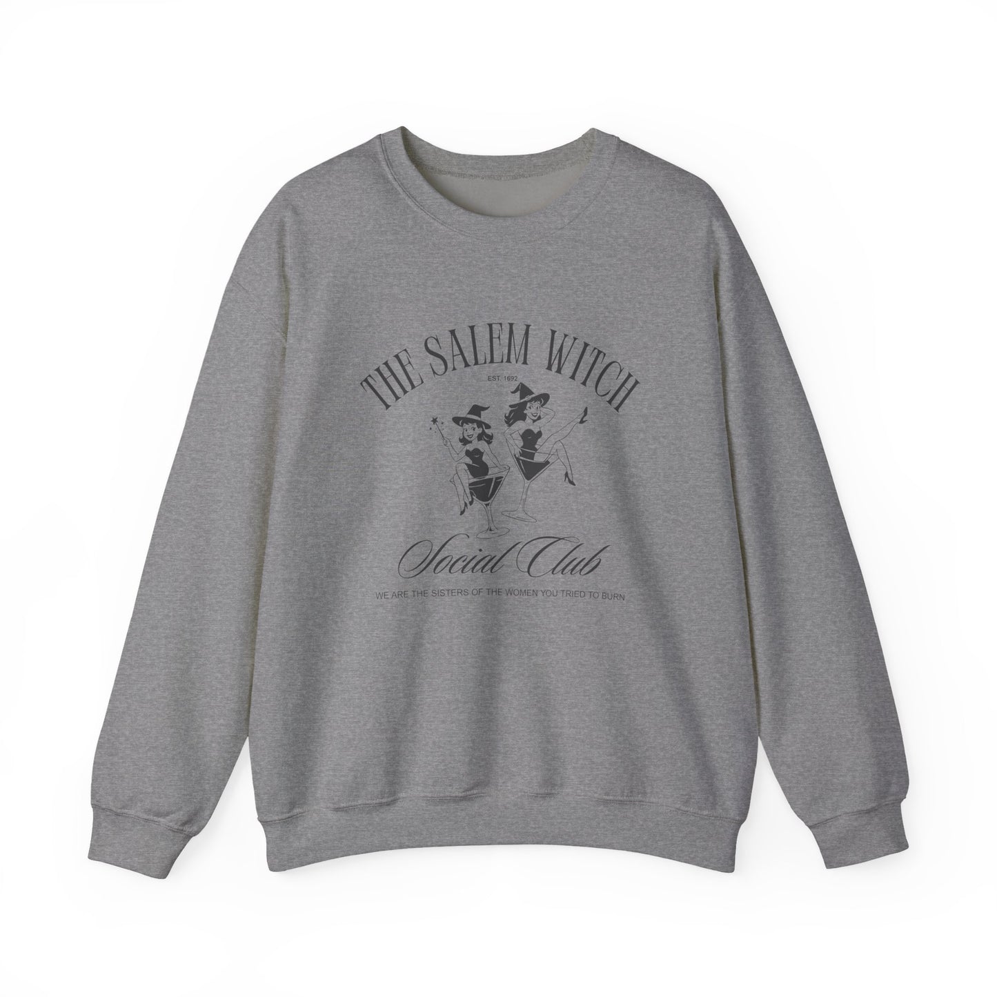 Salem Witch Social Club Crewneck Sweatshirt V1