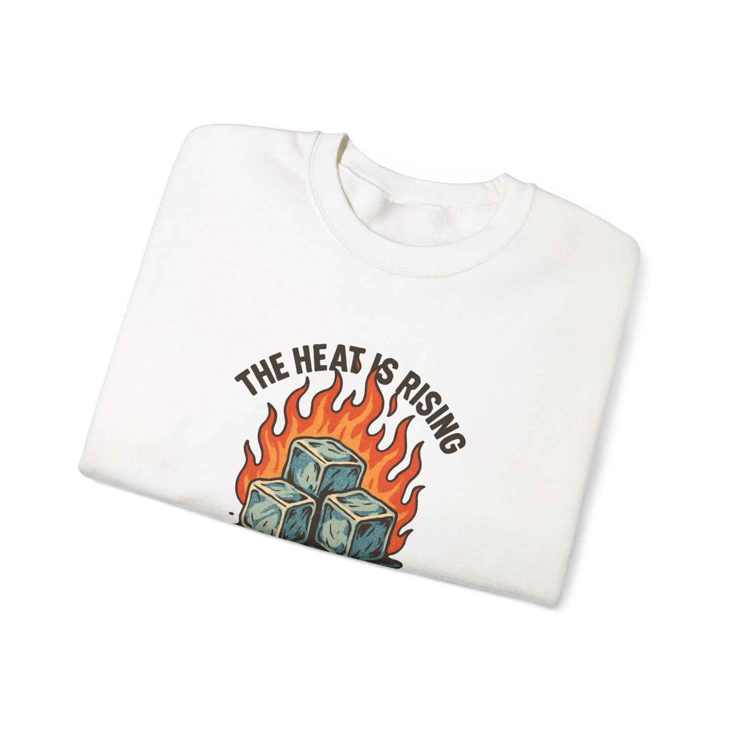 The Heat Is Rising ICE Crewneck Sweatshirt