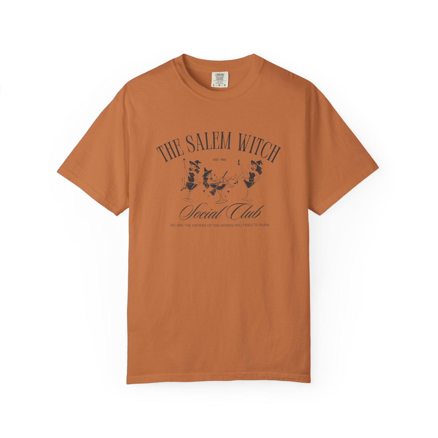 Salem Witch Social Club T-Shirt V2 - Relaxed Fit