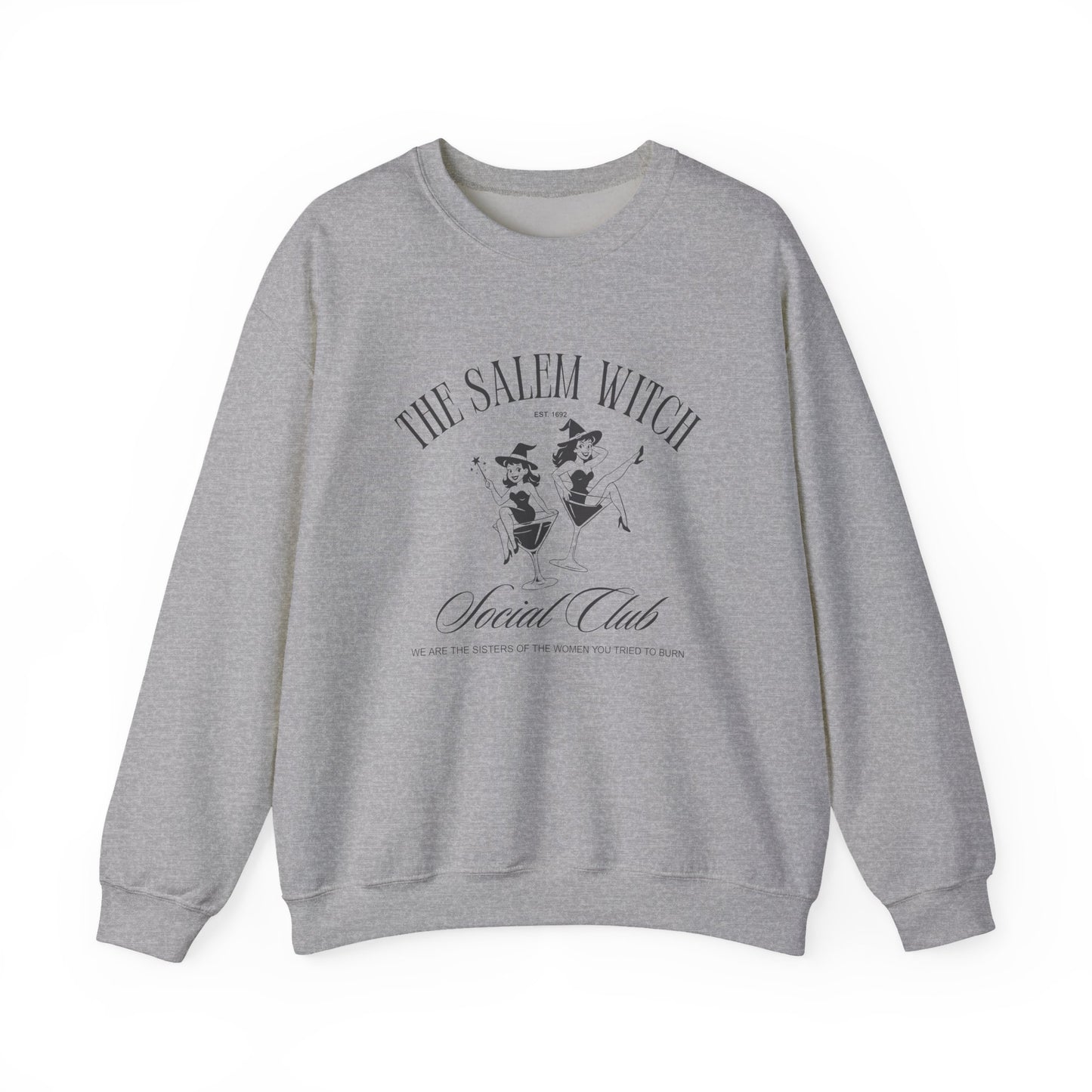 Salem Witch Social Club Crewneck Sweatshirt V1