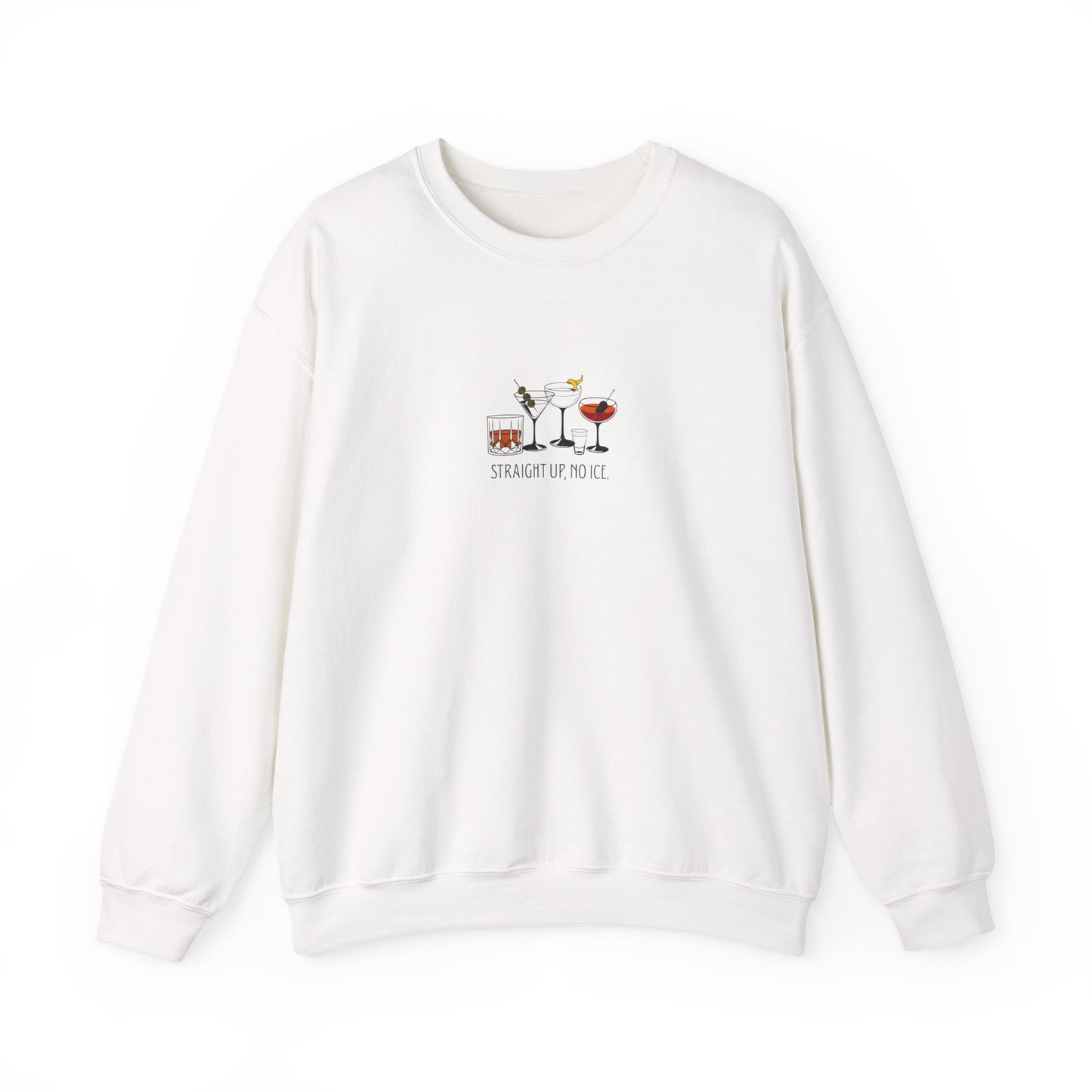 Straight Up No ICE Crewneck Sweatshirt