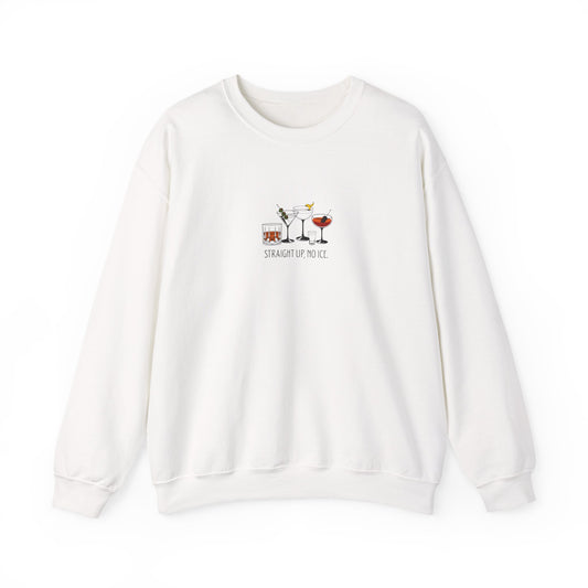 Straight Up No ICE Crewneck Sweatshirt