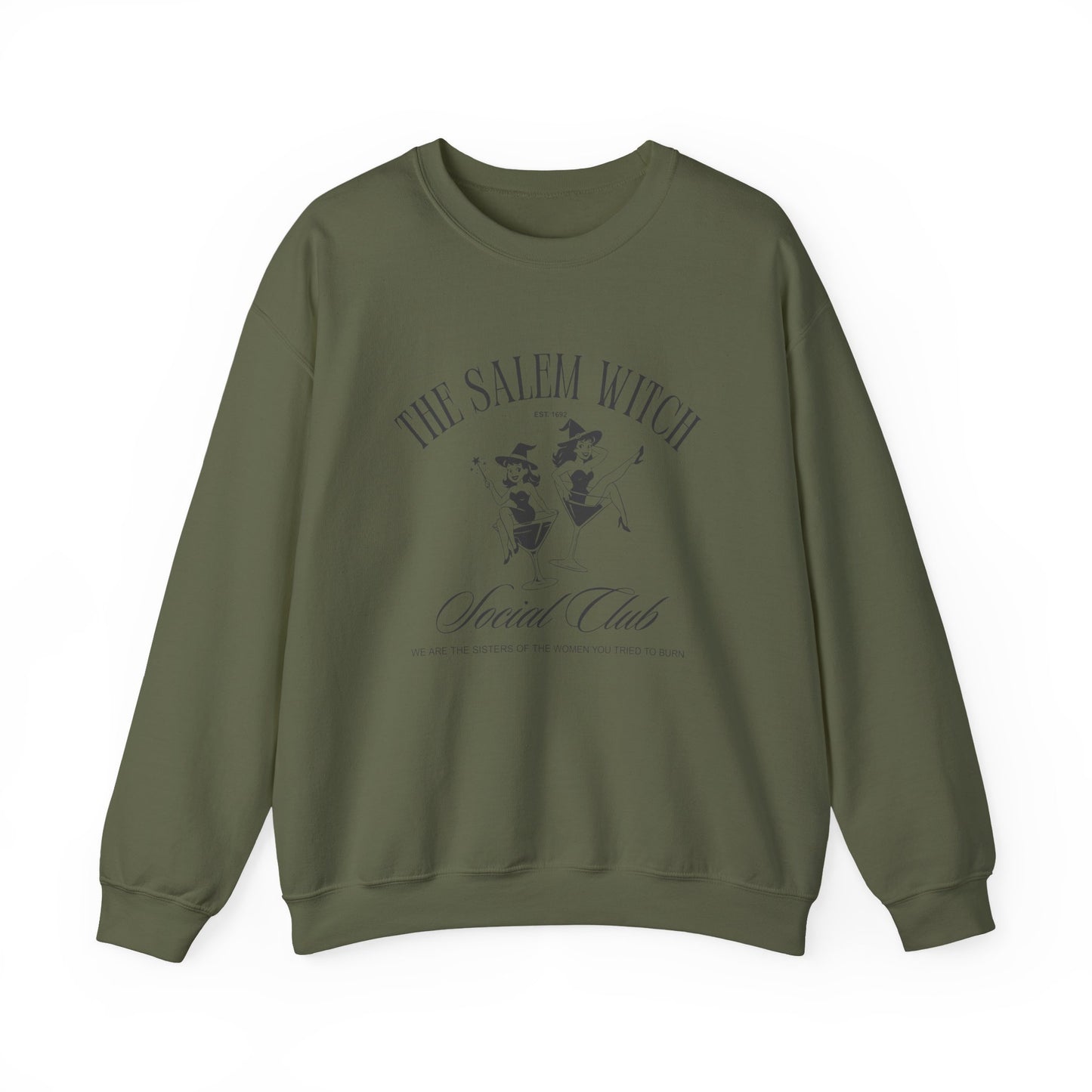 Salem Witch Social Club Crewneck Sweatshirt V1