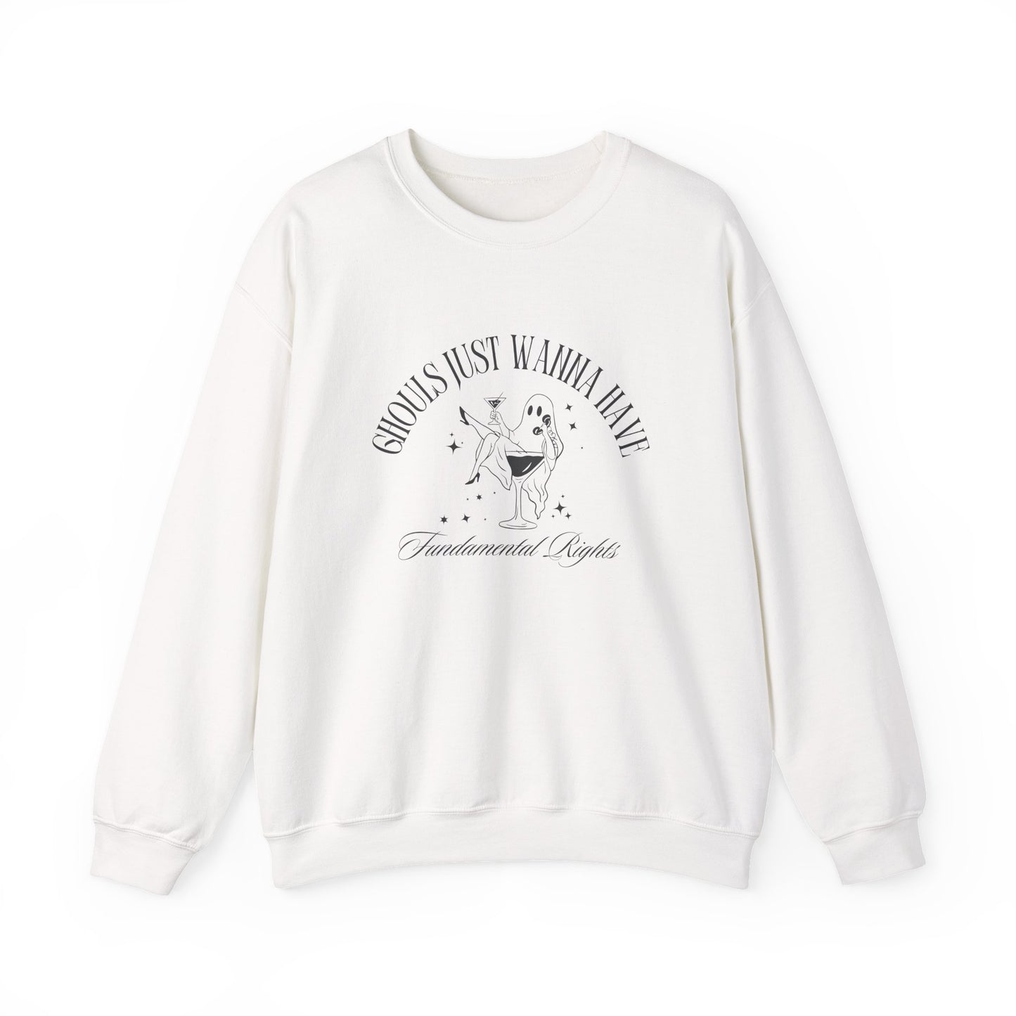Ghouls Just Wanna Crewneck Sweatshirt