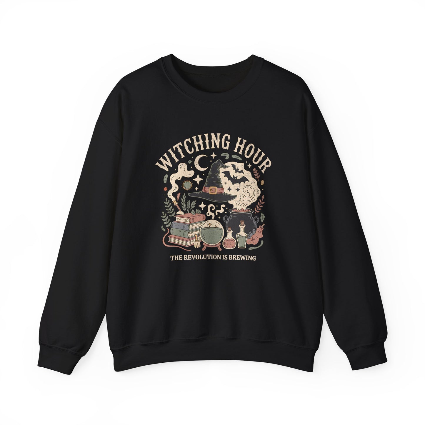 Witching Hour Revolution Crewneck Sweatshirt