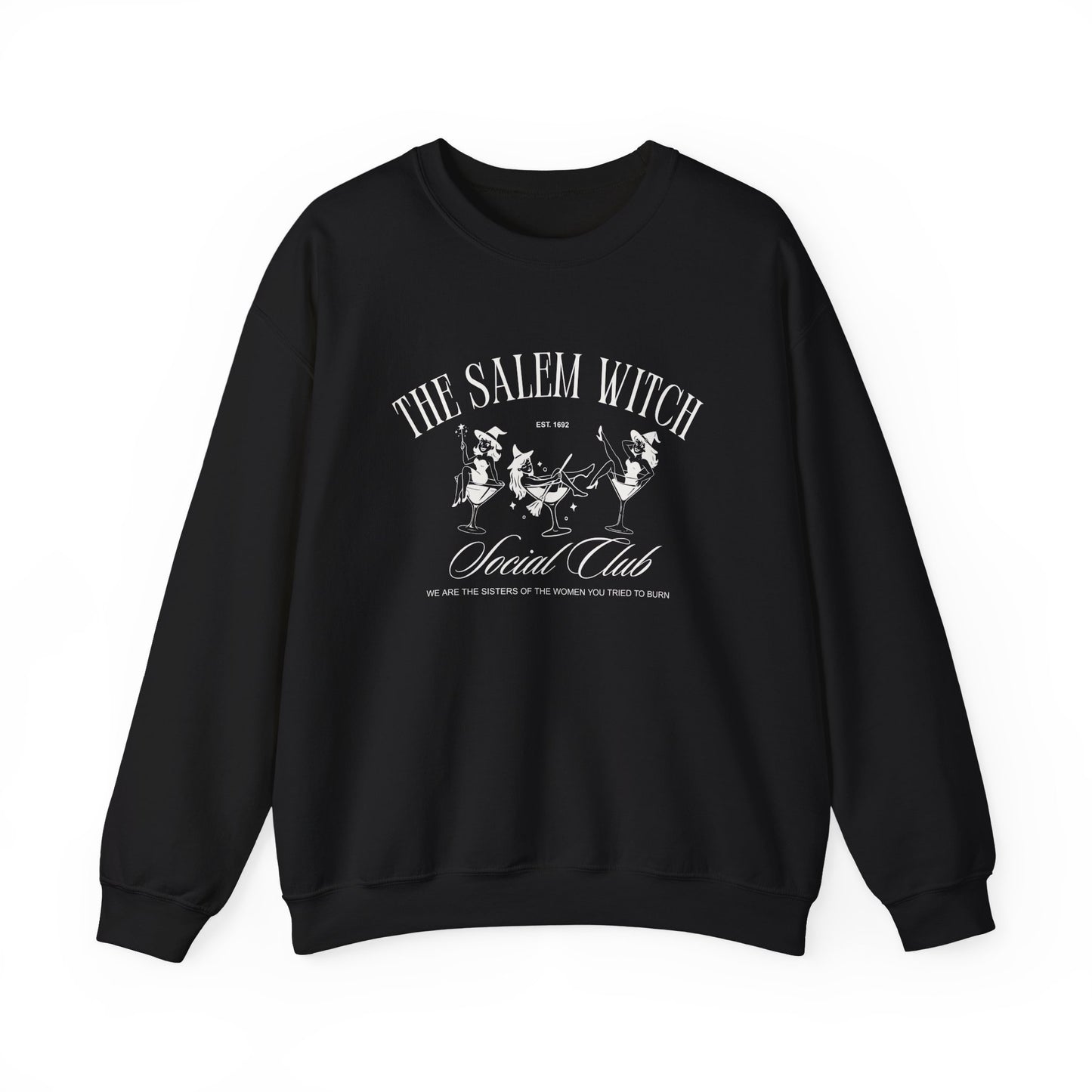 Salem Witch Social Club Crewneck Sweatshirt V2