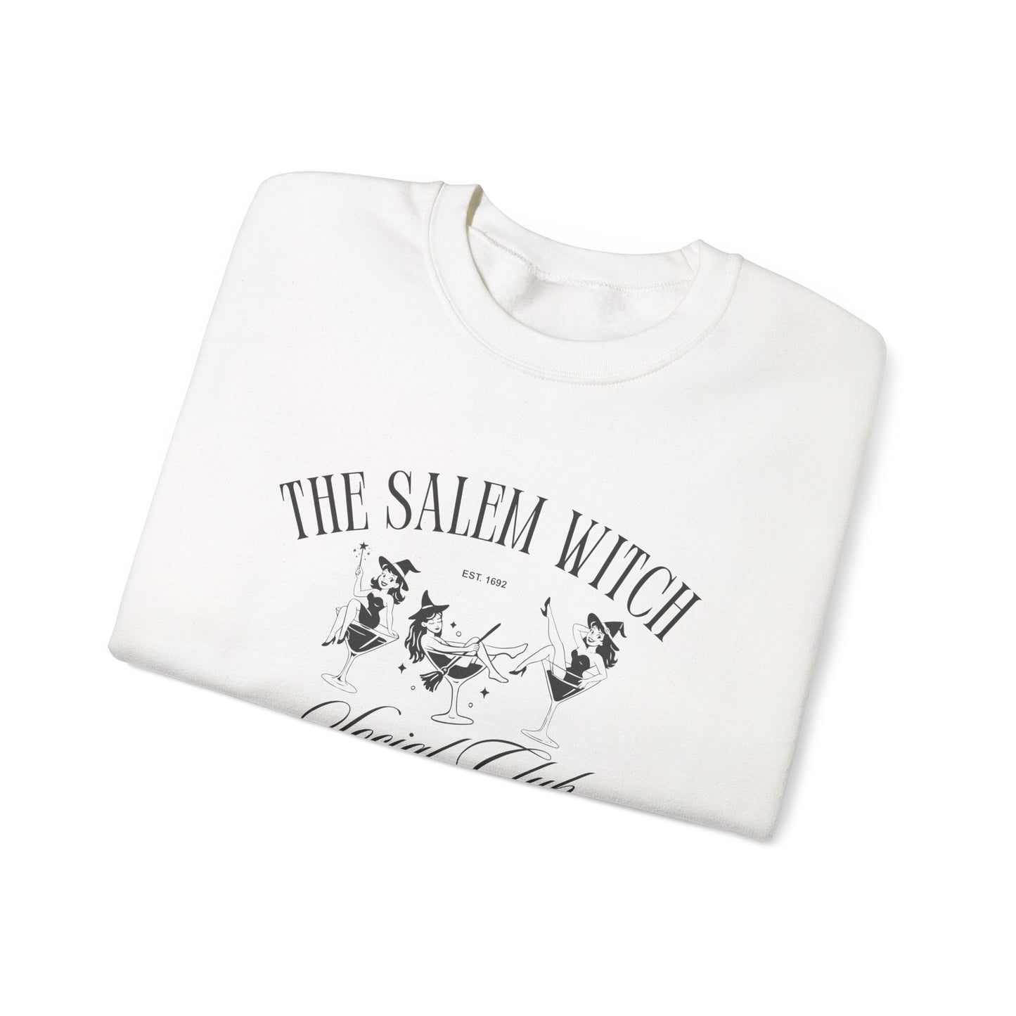 Salem Witch Social Club Crewneck Sweatshirt V2
