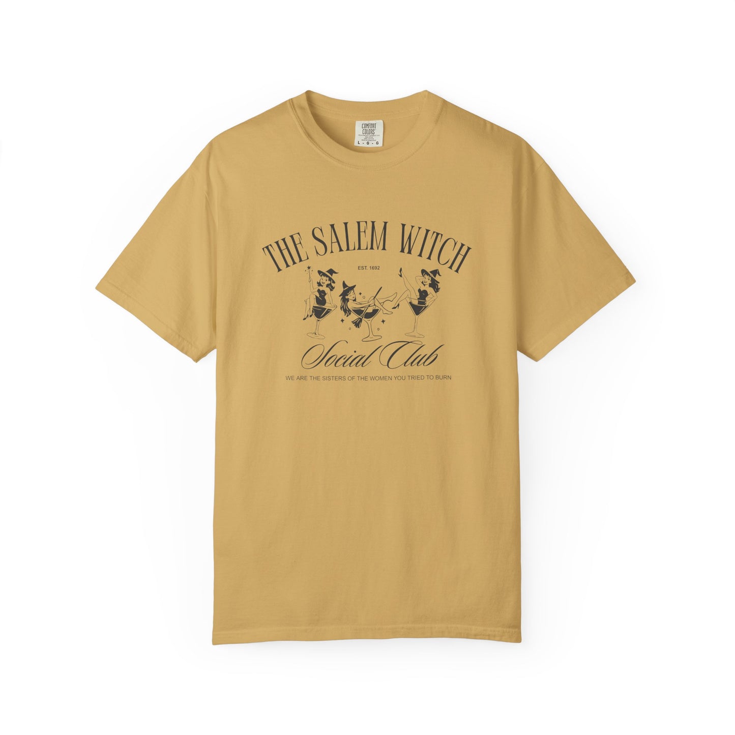 Salem Witch Social Club T-Shirt V2 - Relaxed Fit