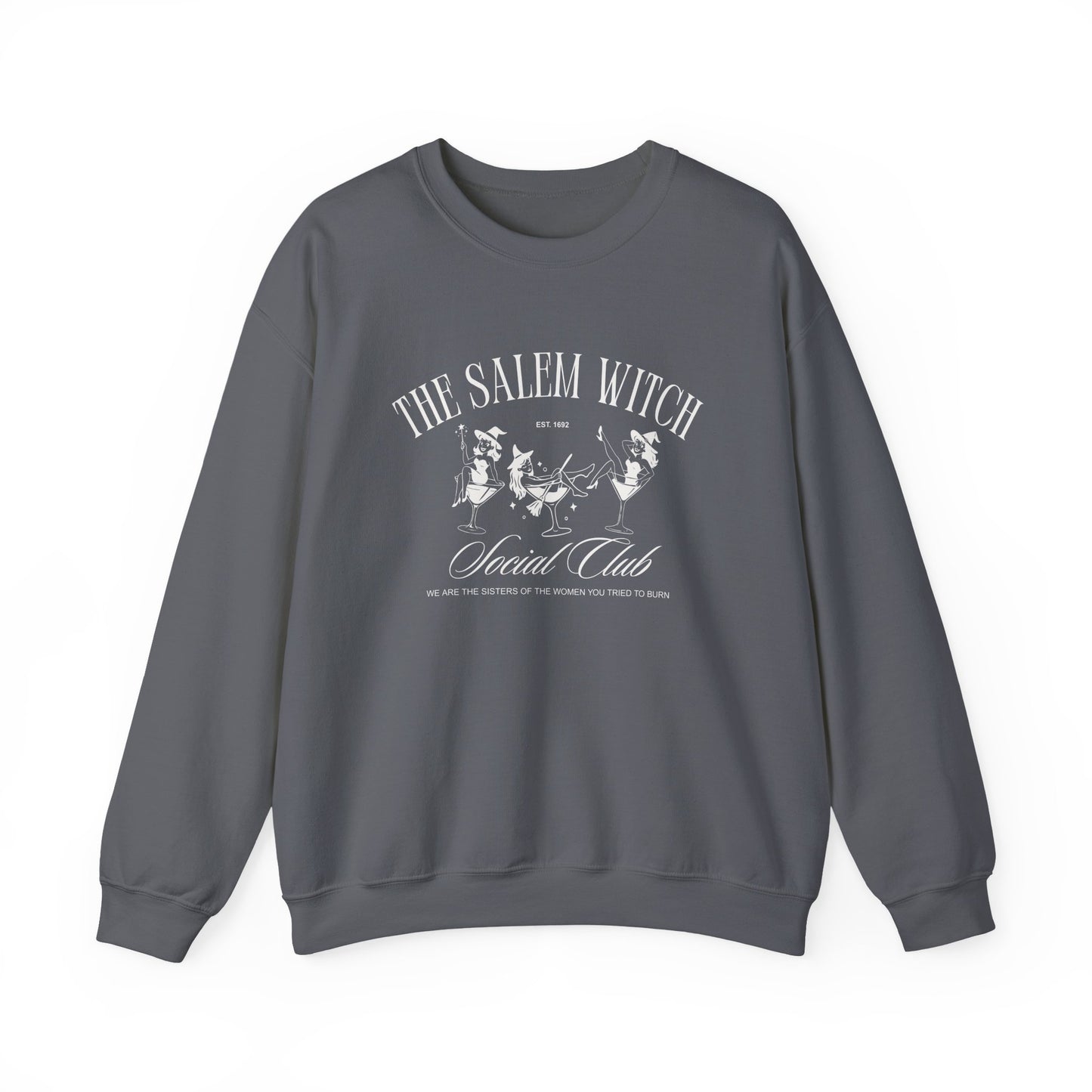 Salem Witch Social Club Crewneck Sweatshirt V2