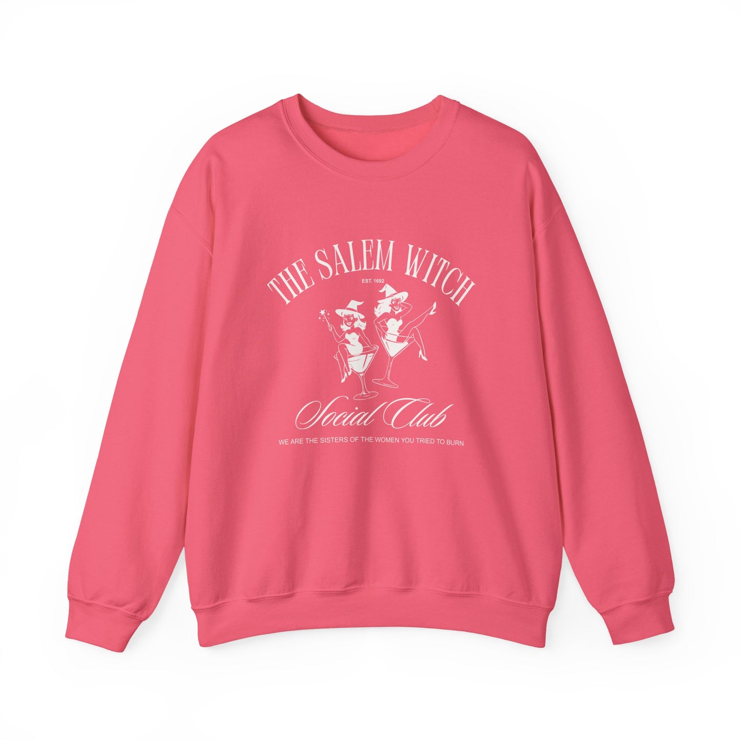 Salem Witch Social Club Crewneck Sweatshirt V1
