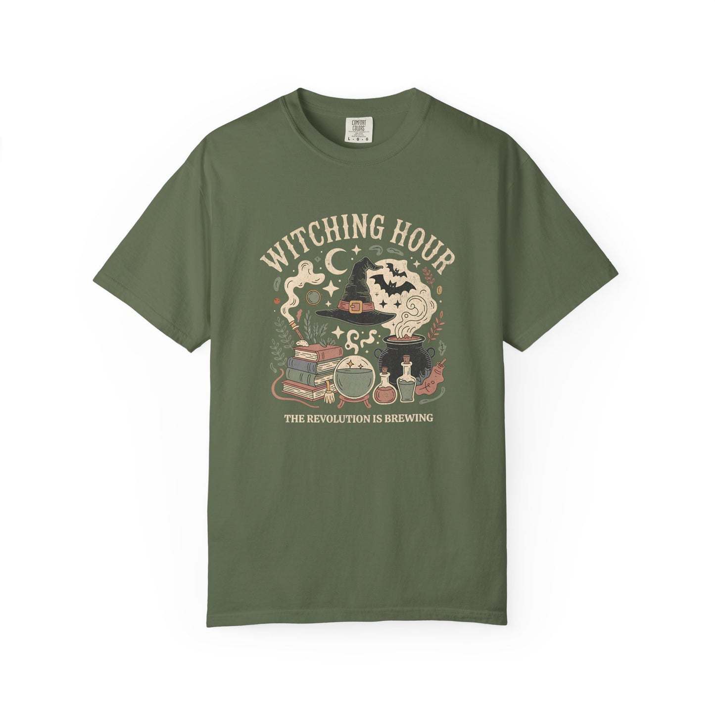 Witching Hour Revolution T-Shirt - Relaxed Fit