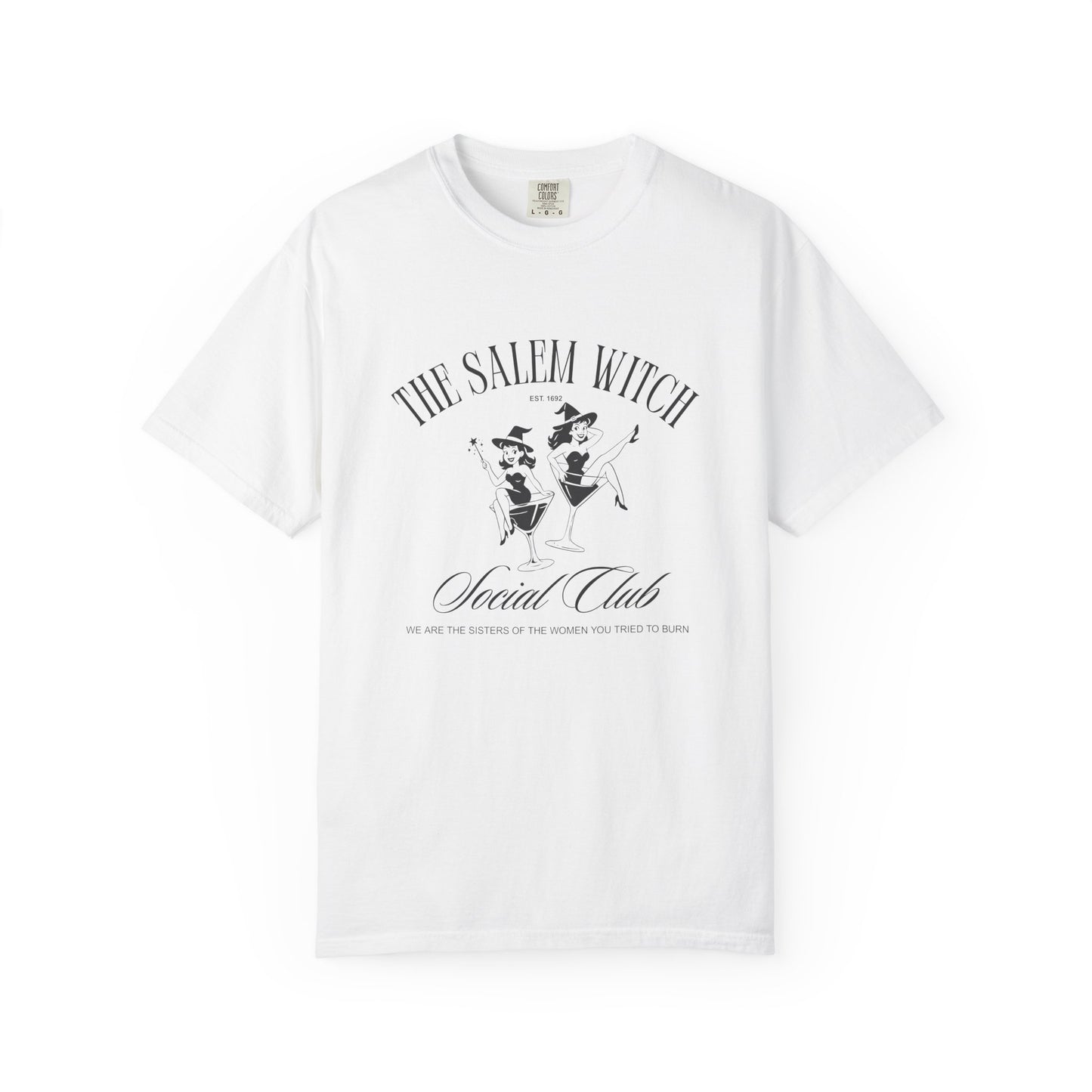 Salem Witch Social Club T-Shirt V1 - Relaxed Fit