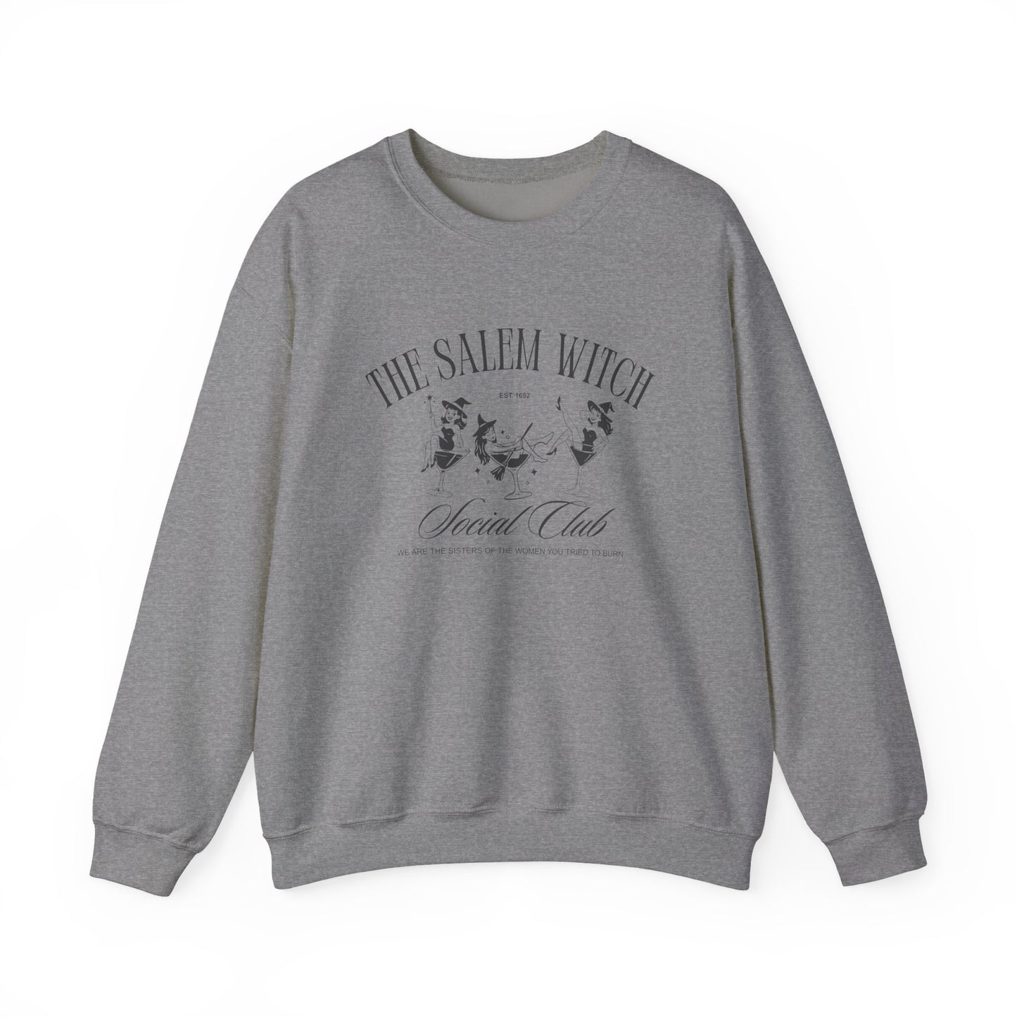Salem Witch Social Club Crewneck Sweatshirt V2