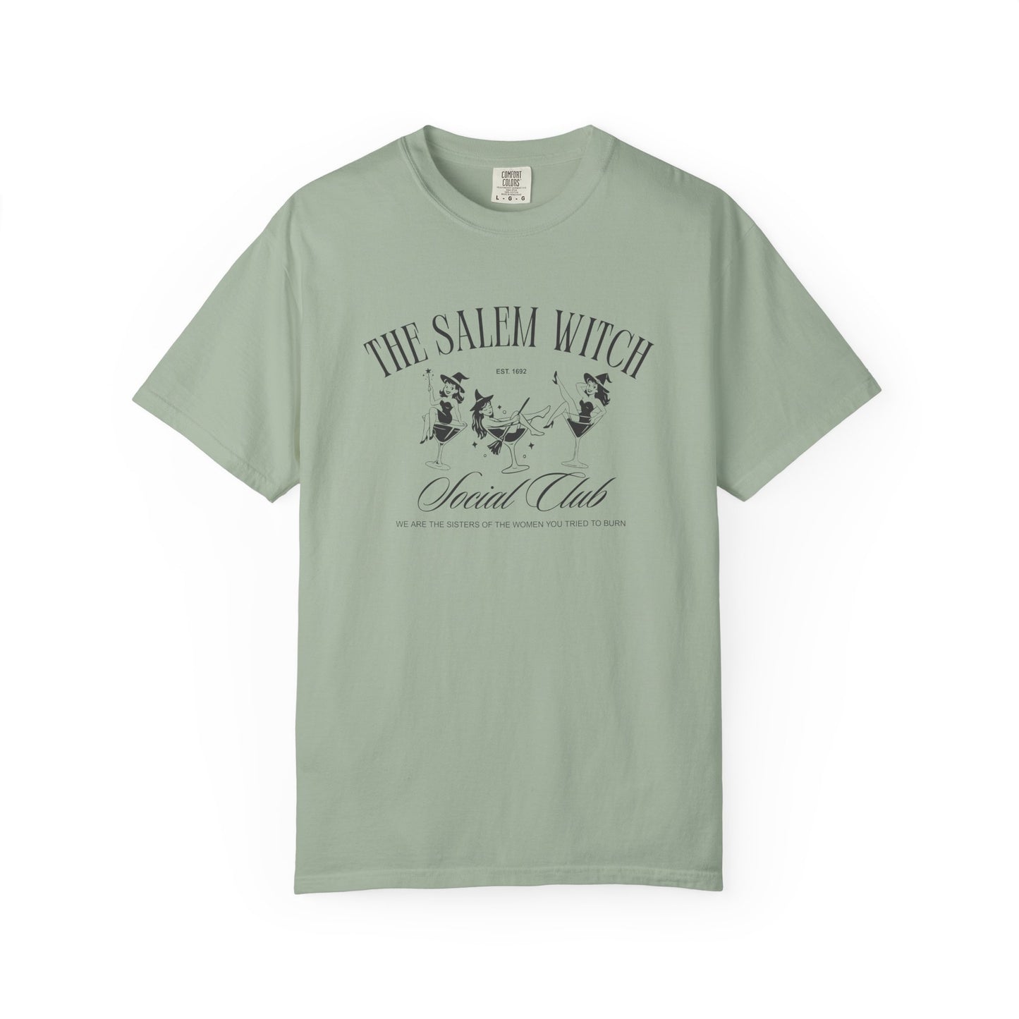 Salem Witch Social Club T-Shirt V2 - Relaxed Fit