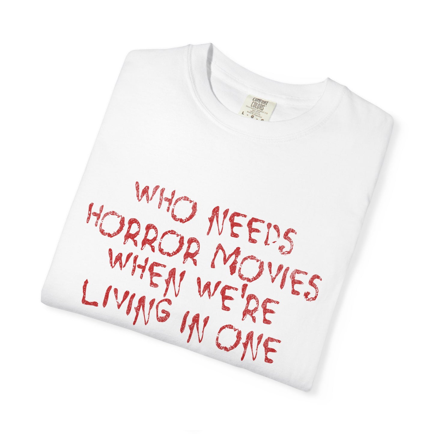 Horror Movies T-Shirt - Relaxed Fit
