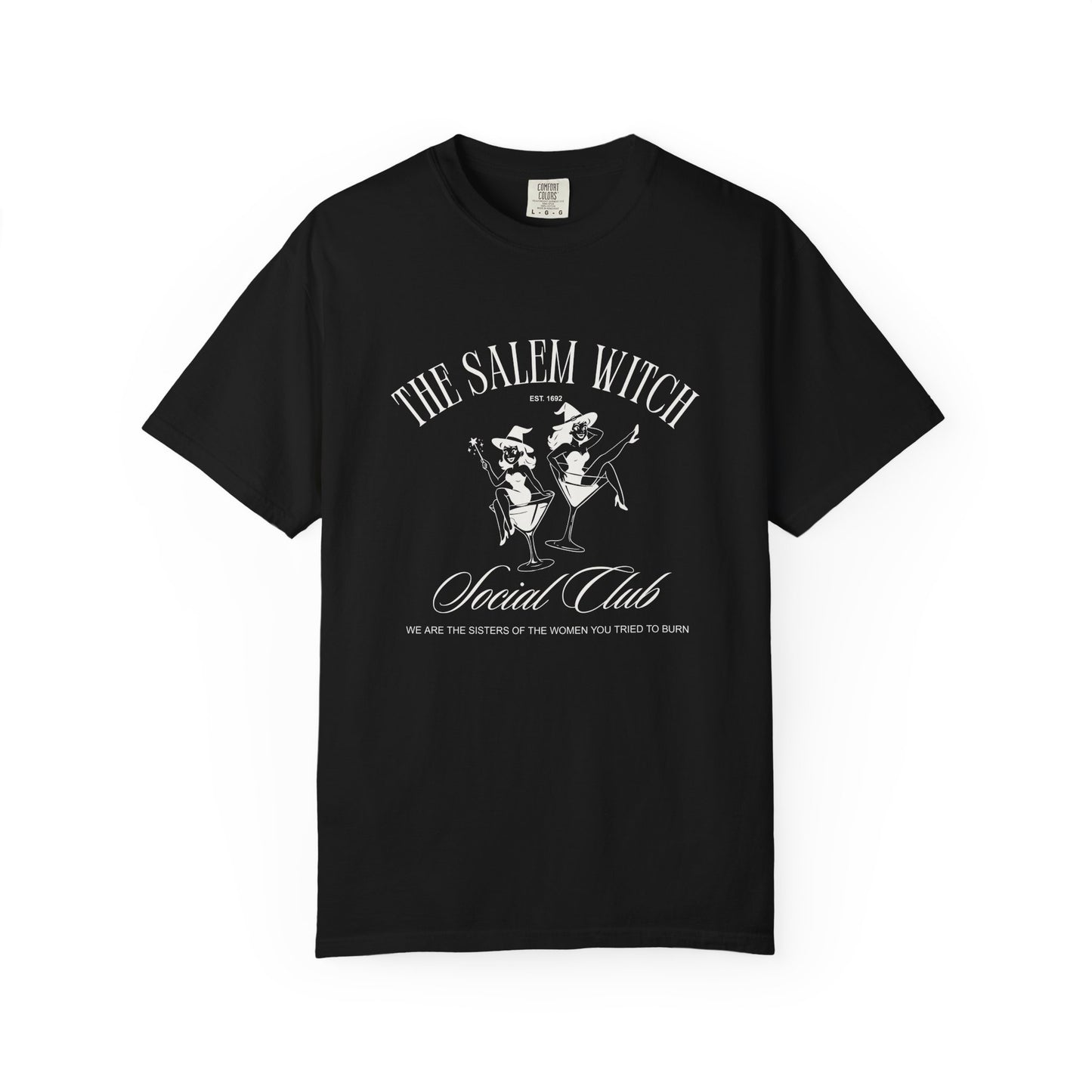 Salem Witch Social Club T-Shirt V1 - Relaxed Fit
