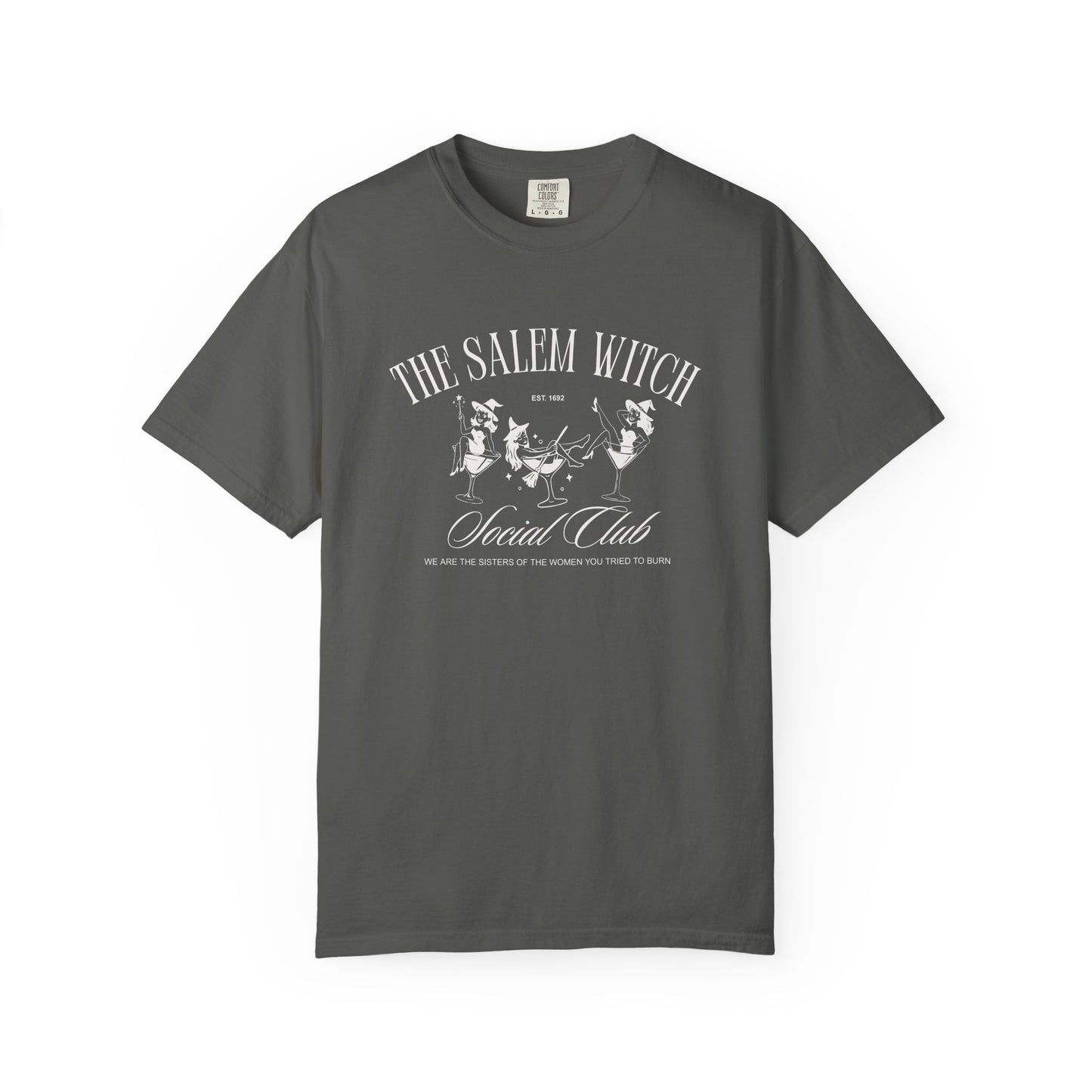 Salem Witch Social Club T-Shirt V2 - Relaxed Fit