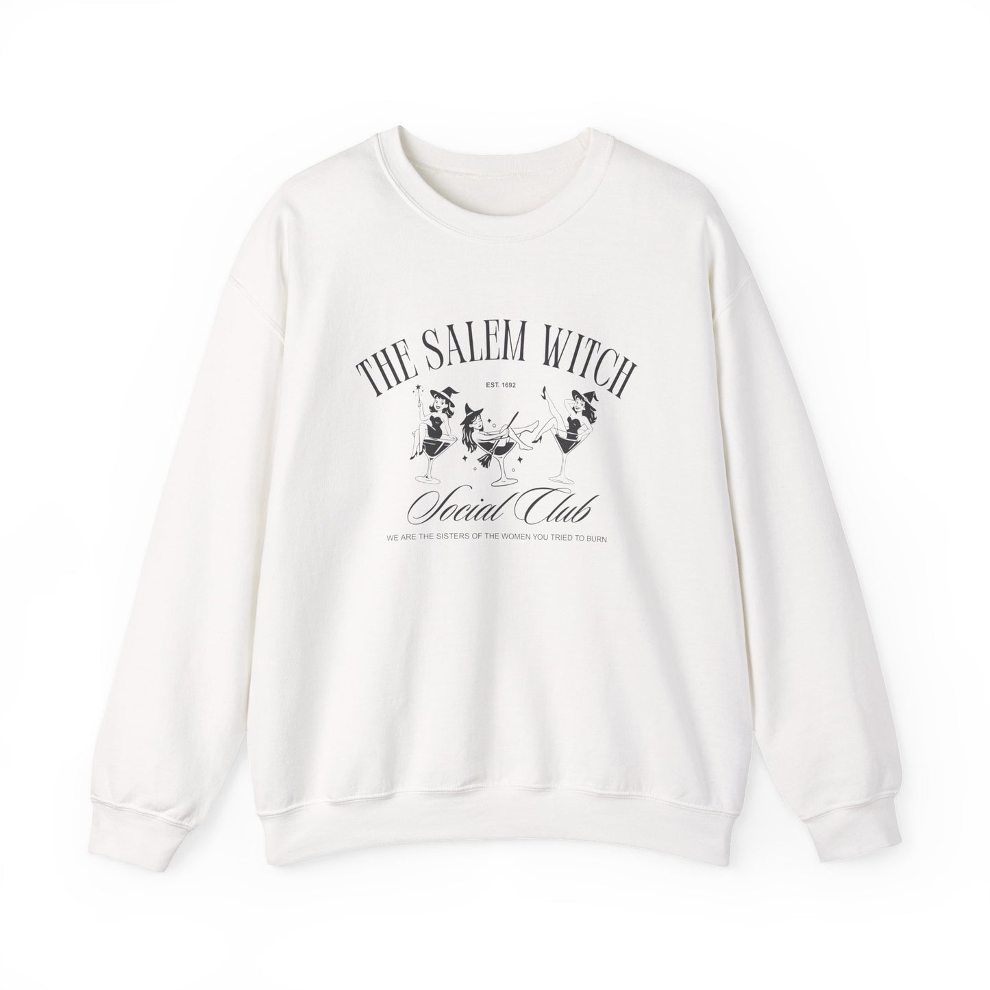 Salem Witch Social Club Crewneck Sweatshirt V2