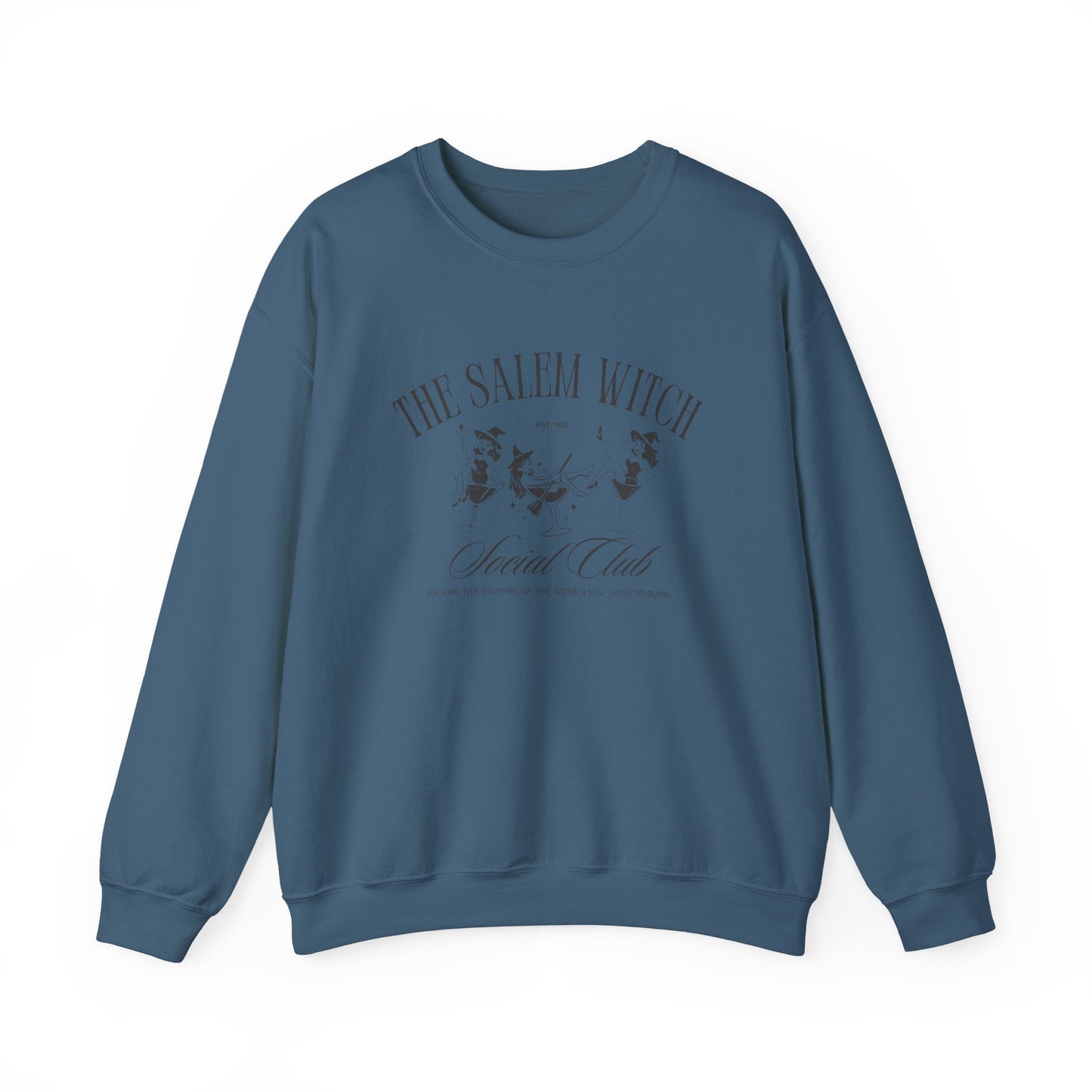 Salem Witch Social Club Crewneck Sweatshirt V2