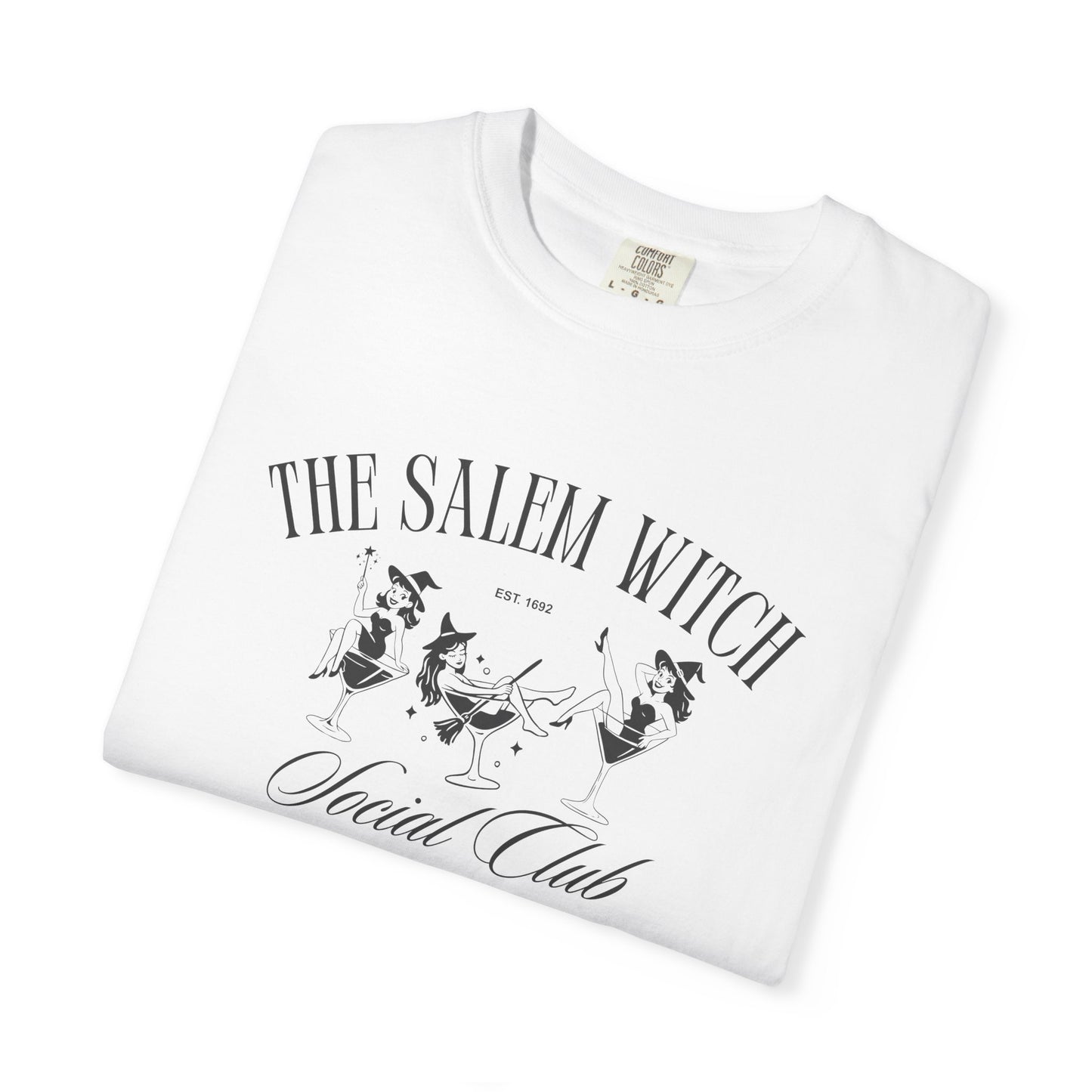 Salem Witch Social Club T-Shirt V2 - Relaxed Fit